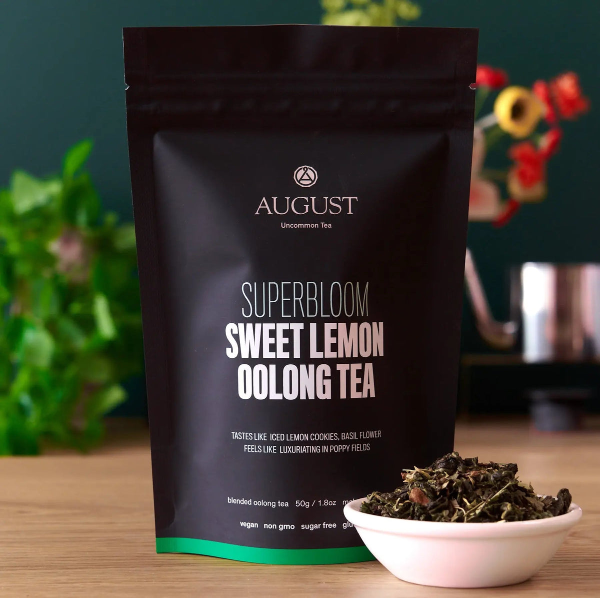 Té verde y oolong