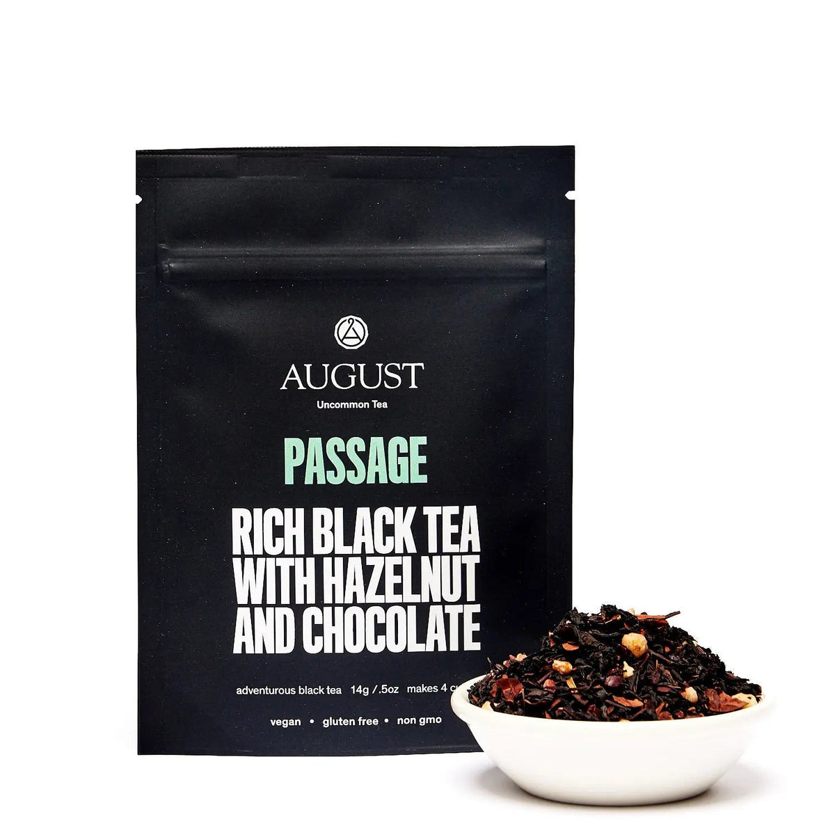 Passage · Té negro de avellana y chocolate