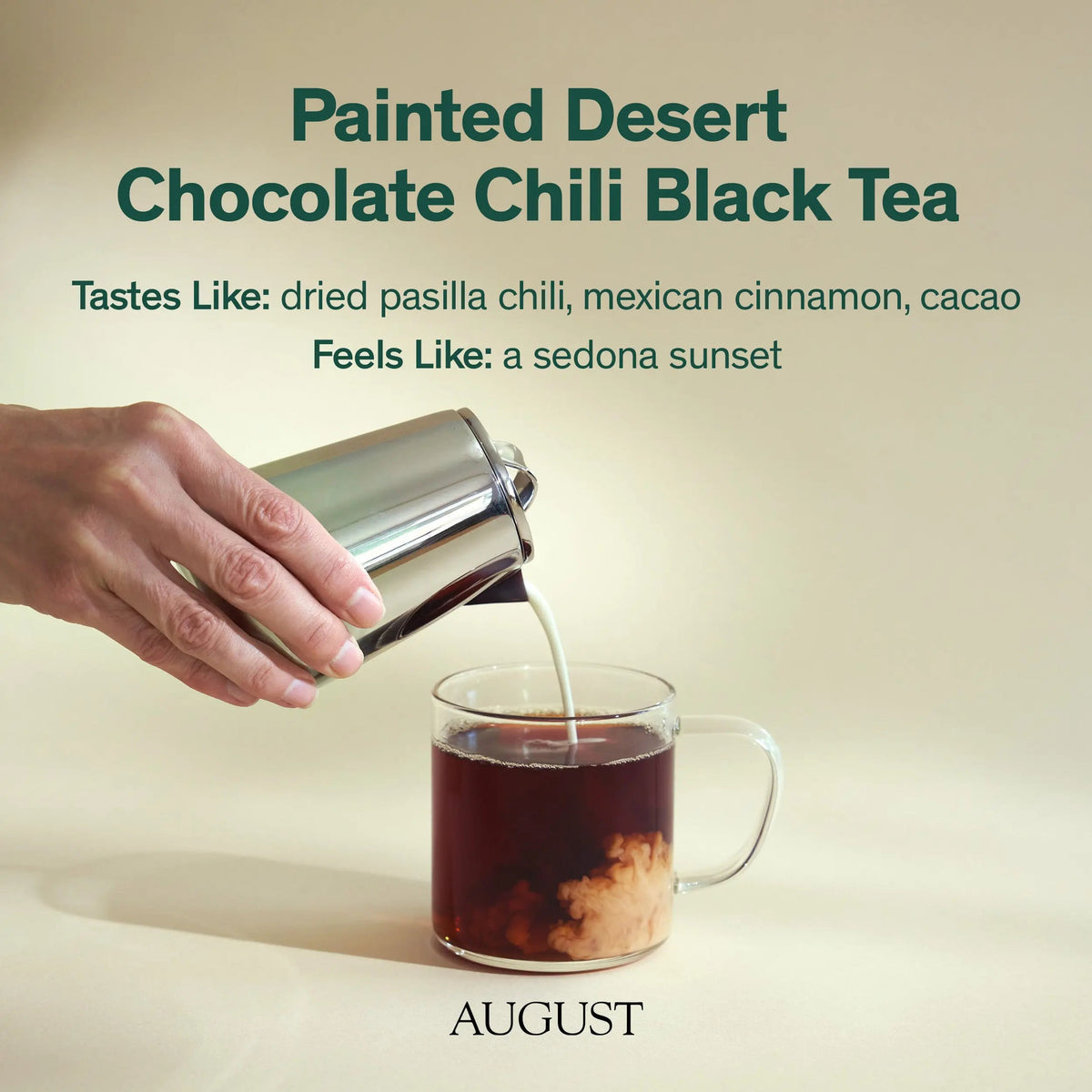 Painted Desert · Té negro de chocolate y chile