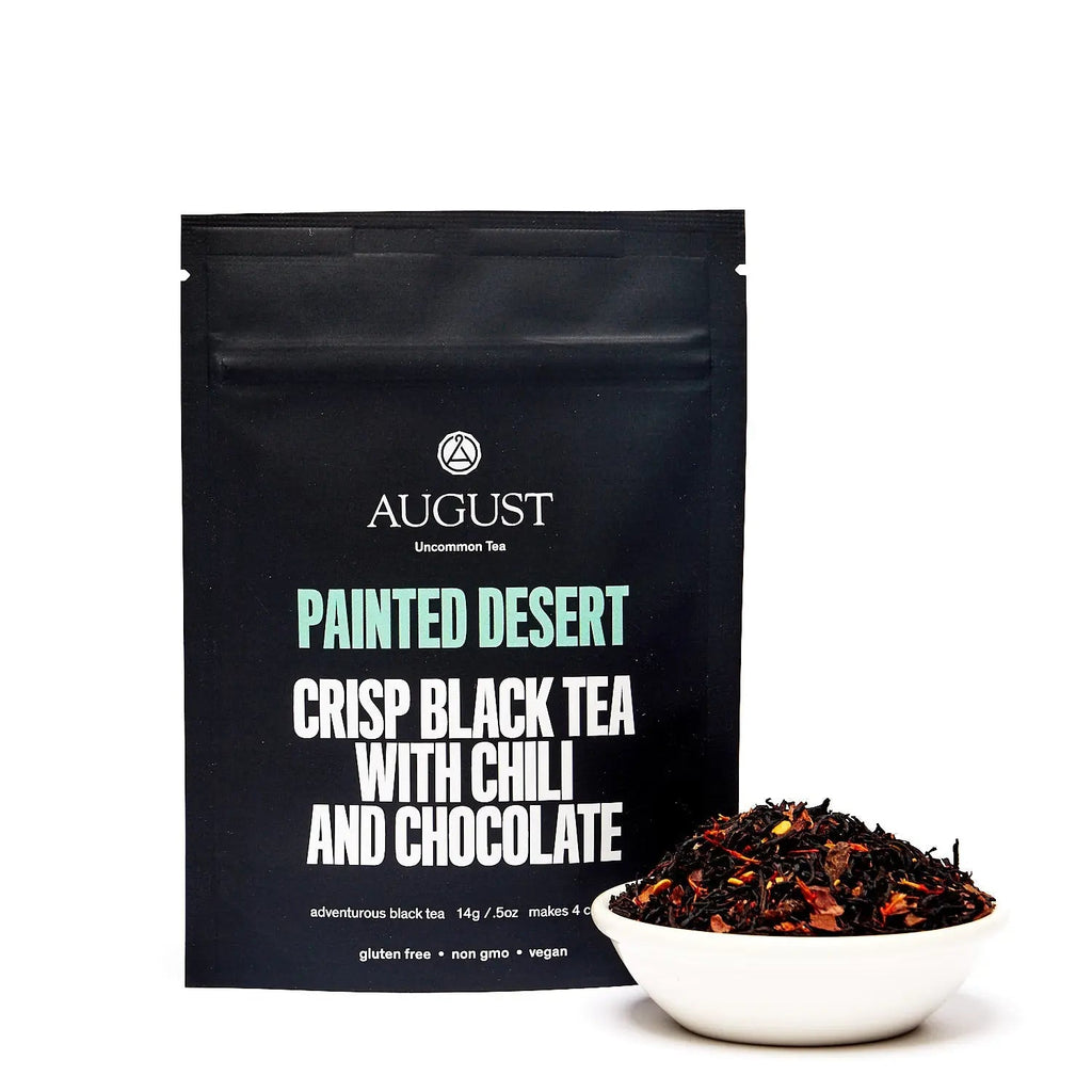 Painted Desert · Té negro de chocolate y chile
