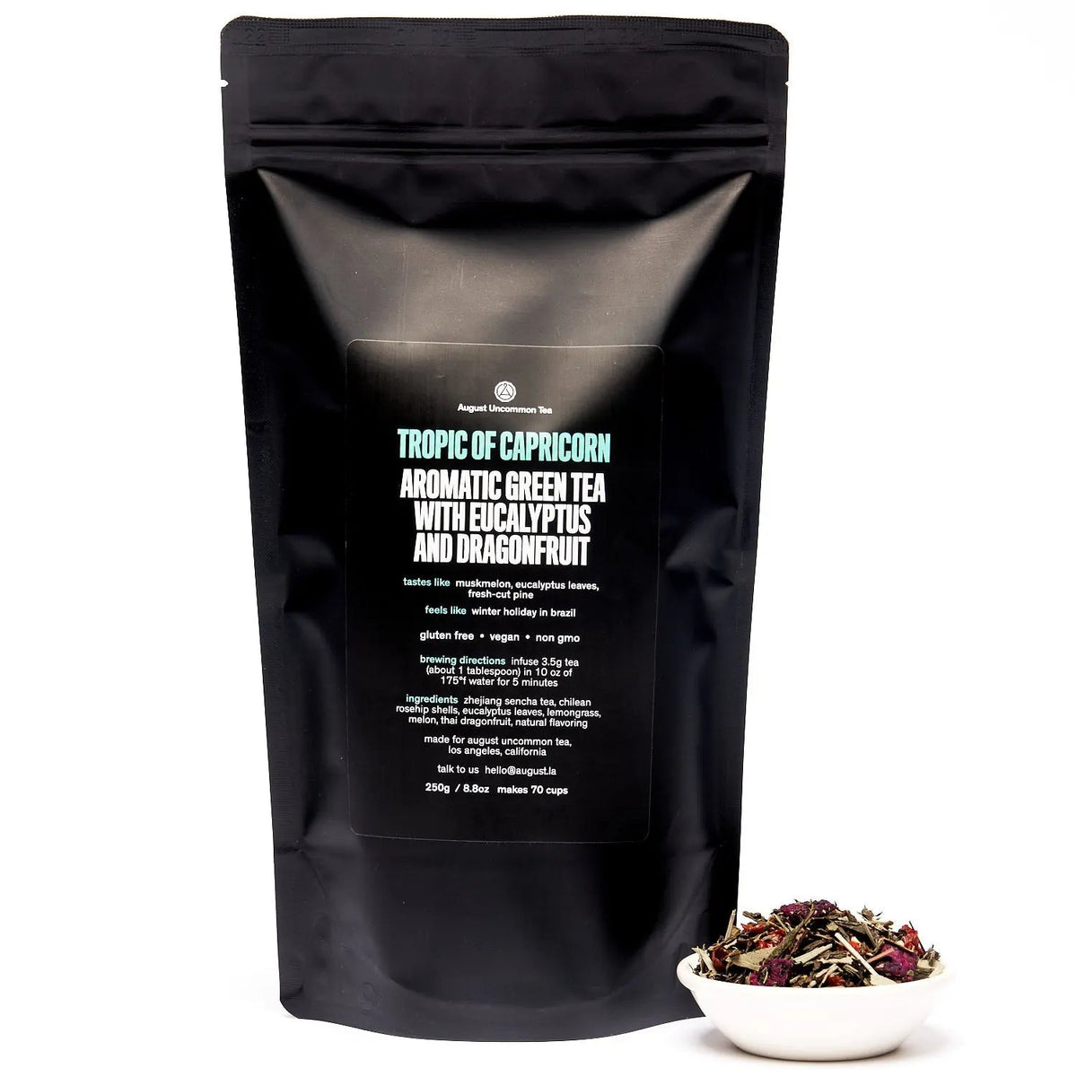 Tropic of Capricorn · Té verde de pitahaya y melón