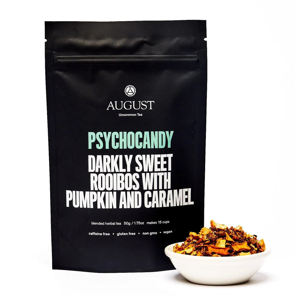 Psychocandy · Rooibos de calabaza asada y caramelo (sin cafeína)