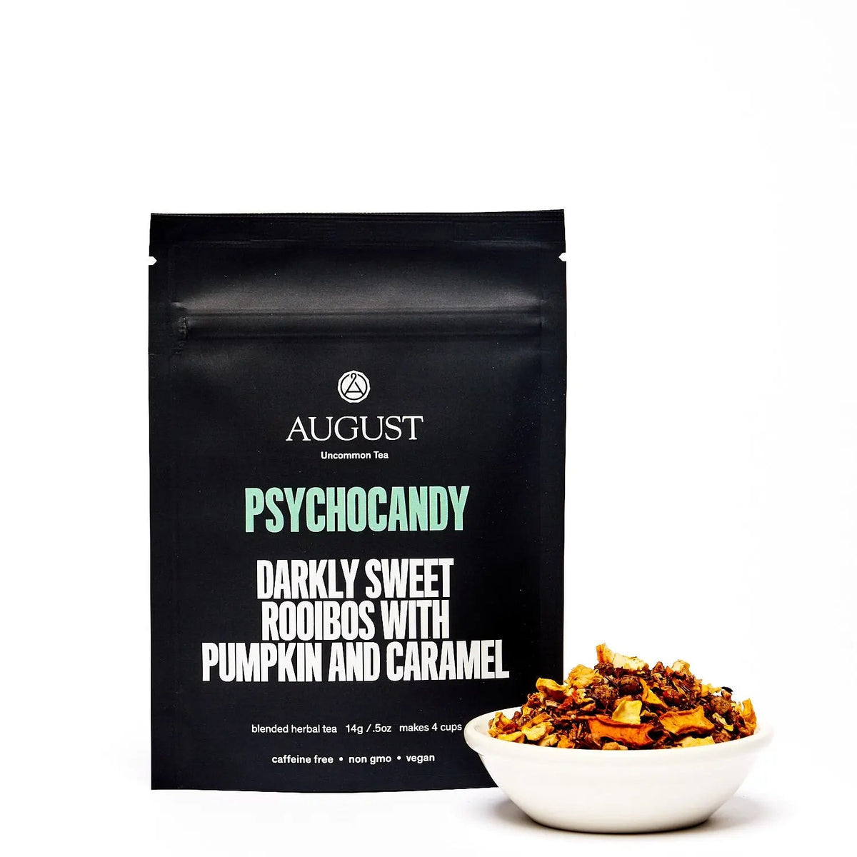 Psychocandy · Rooibos de calabaza asada y caramelo (sin cafeína)