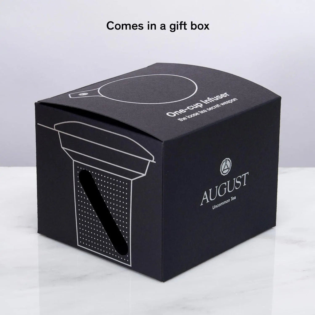 One Cup Infuser · Infusor de té para una taza