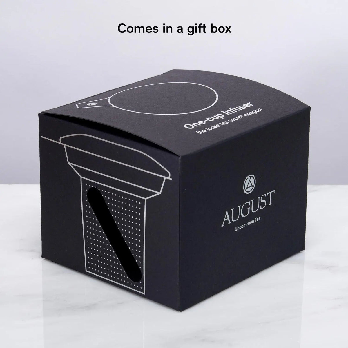 One Cup Infuser · Infusor de té para una taza