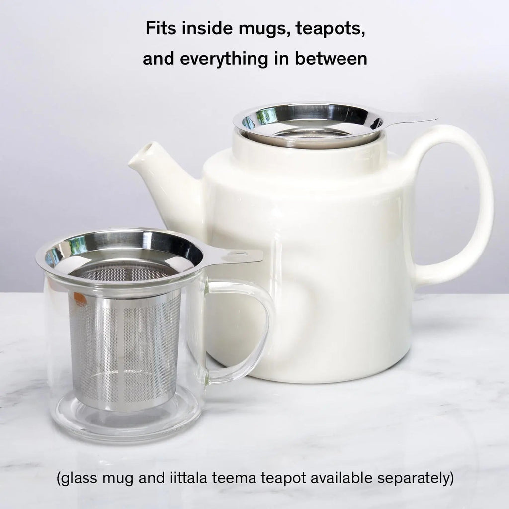 One Cup Infuser · Infusor de té para una taza
