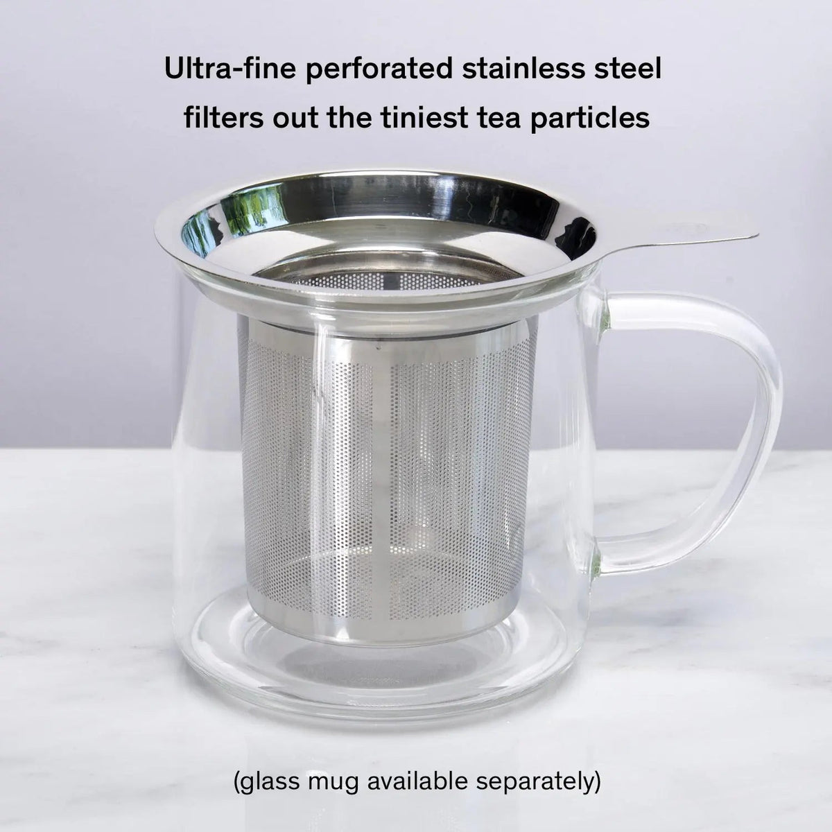 One Cup Infuser · Infusor de té para una taza