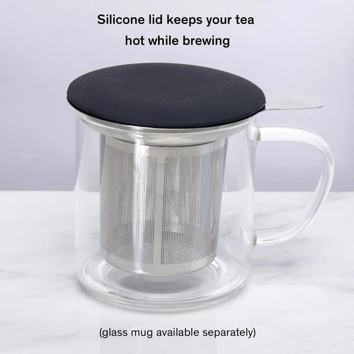 One Cup Infuser · Infusor de té para una taza