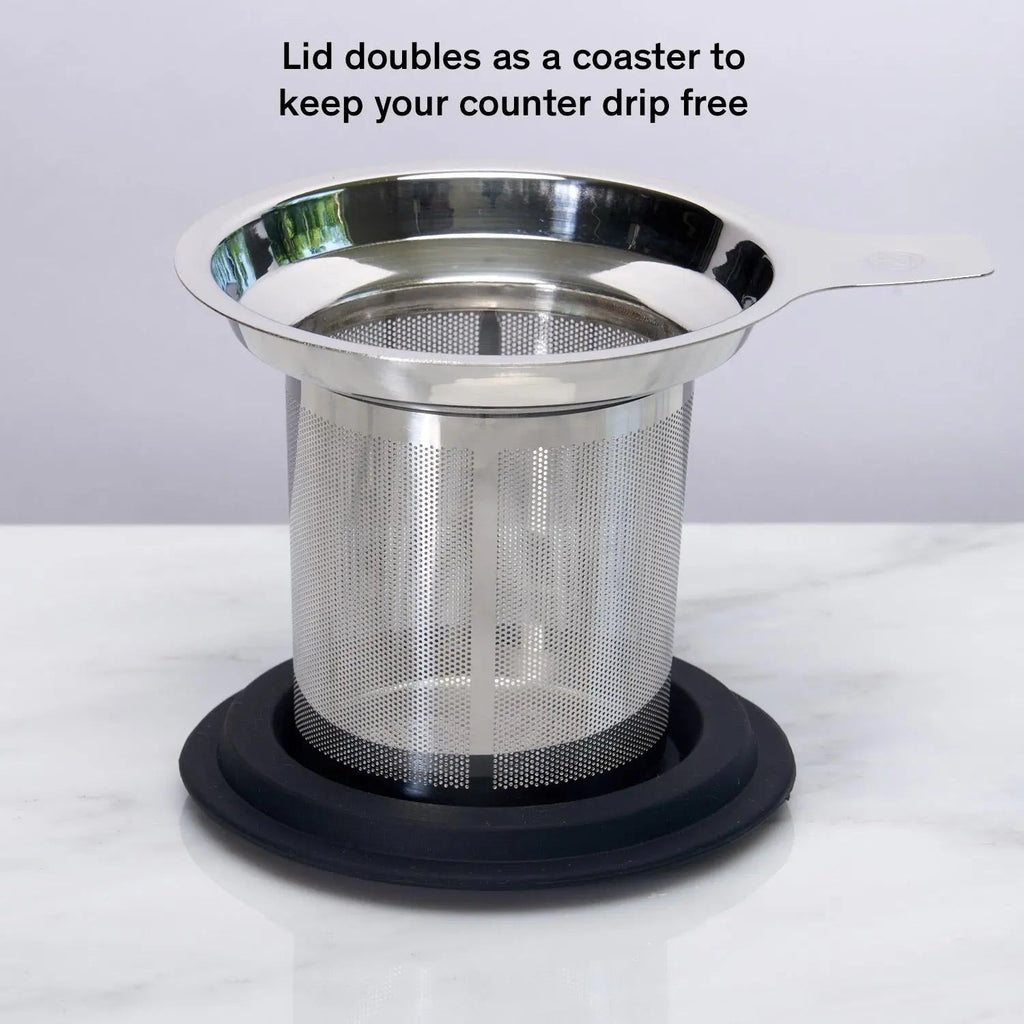 One Cup Infuser · Infusor de té para una taza