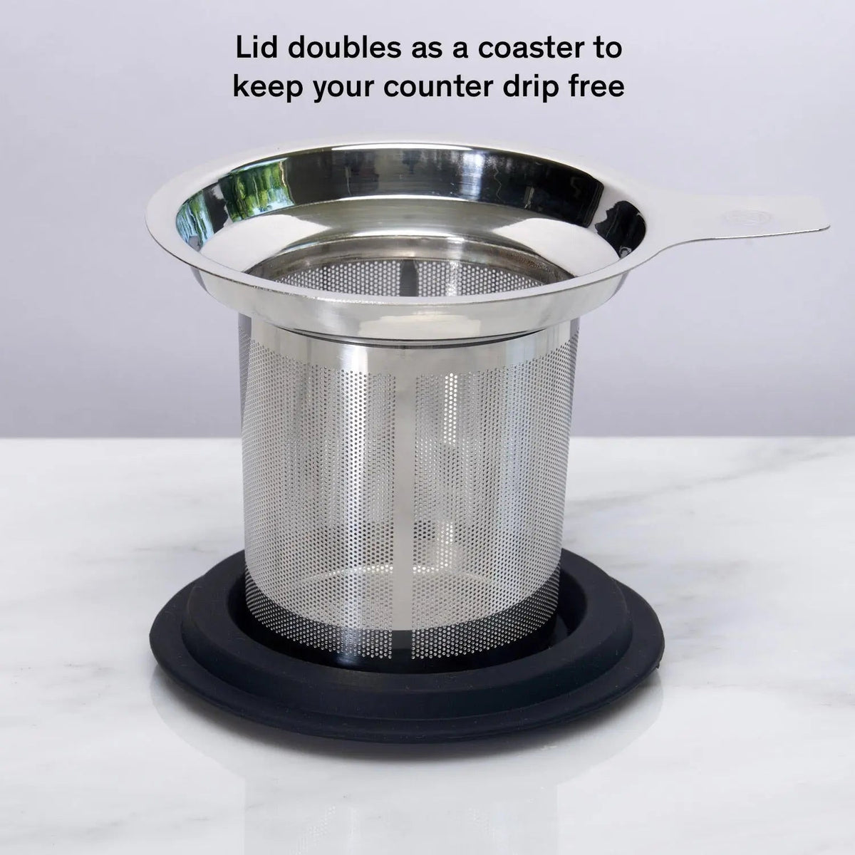 One Cup Infuser · Infusor de té para una taza