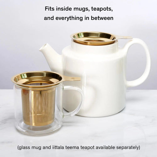 One Cup Infuser · Infusor de té para una taza