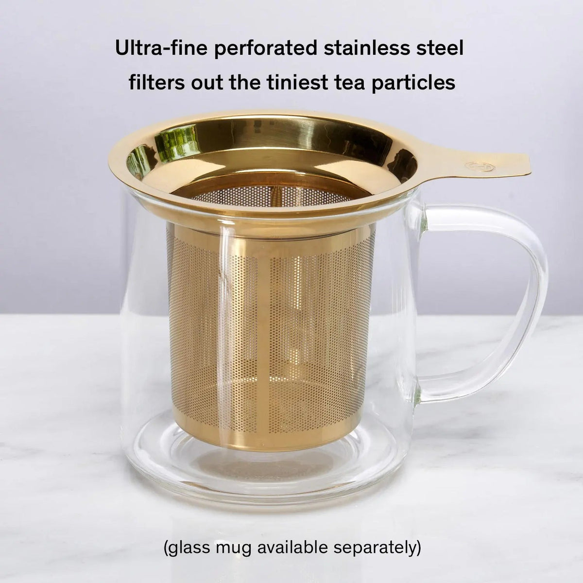 One Cup Infuser · Infusor de té para una taza