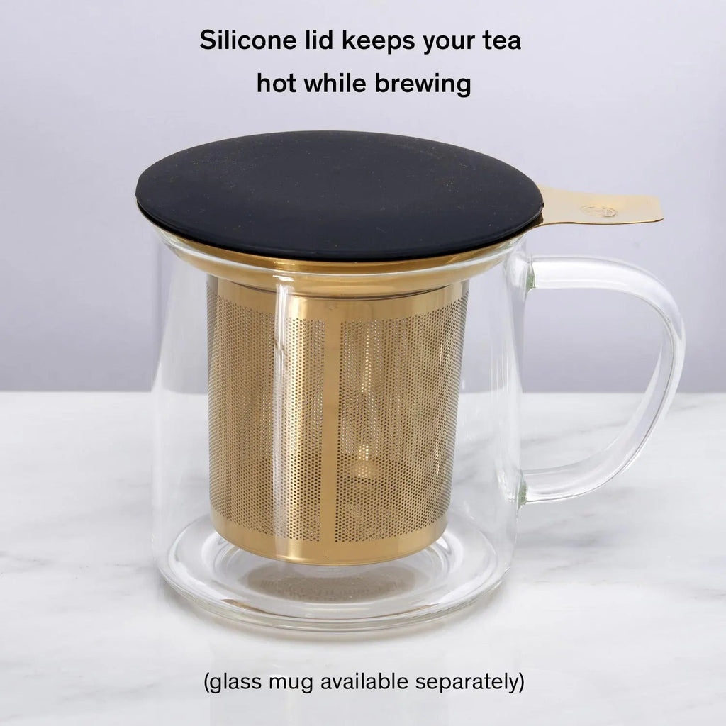 One Cup Infuser · Infusor de té para una taza