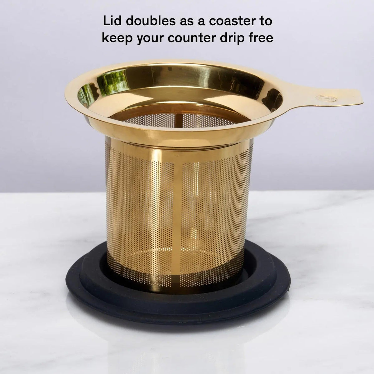 One Cup Infuser · Infusor de té para una taza