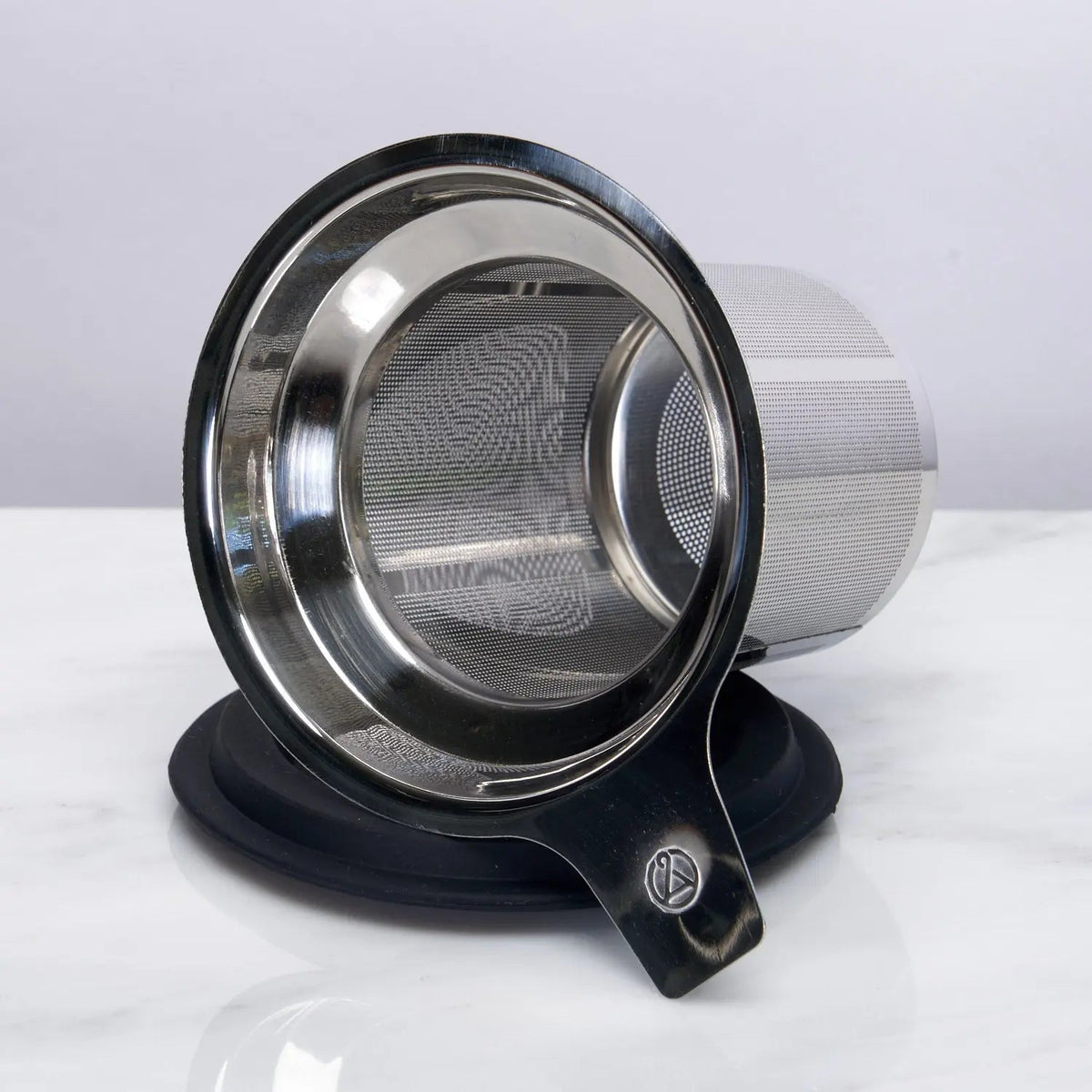 One Cup Infuser · Infusor de té para una taza